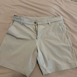 Lululemon Men's Light Tan Shorts - 31
